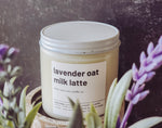 Load image into Gallery viewer, lavender oat milk latte
