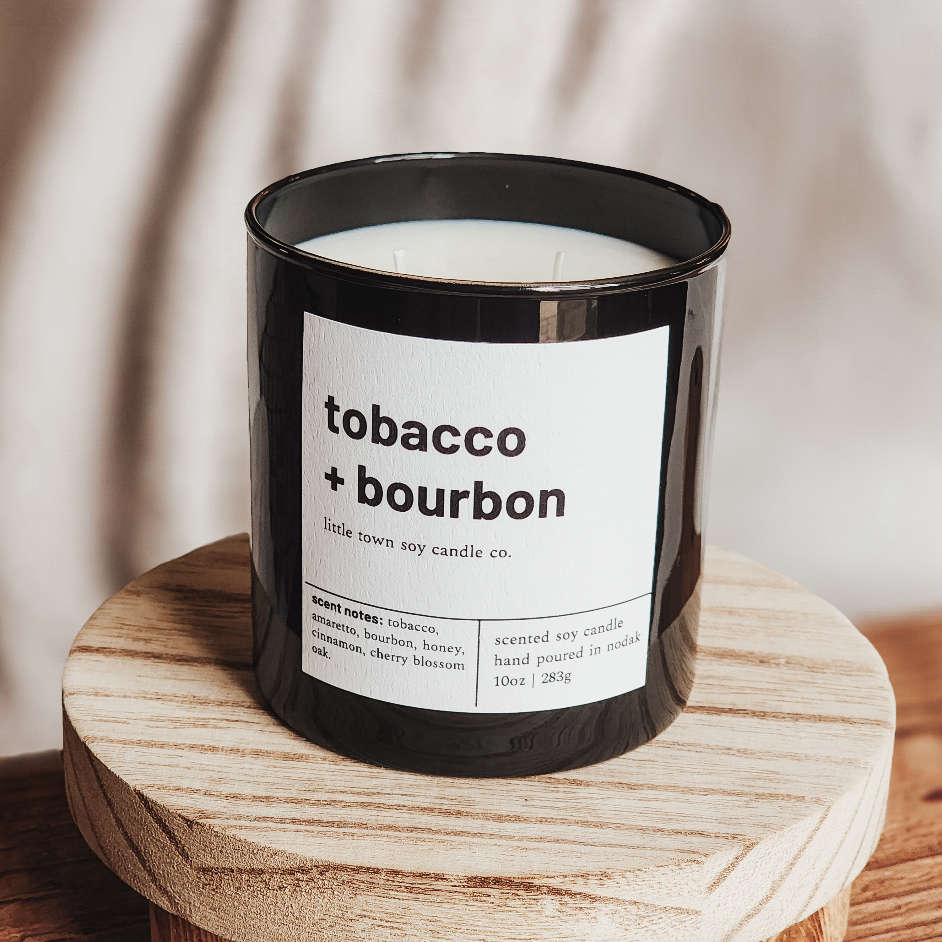 tobacco + bourbon