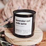 Load image into Gallery viewer, lavender oat milk latte
