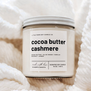 cocoa butter cashmere