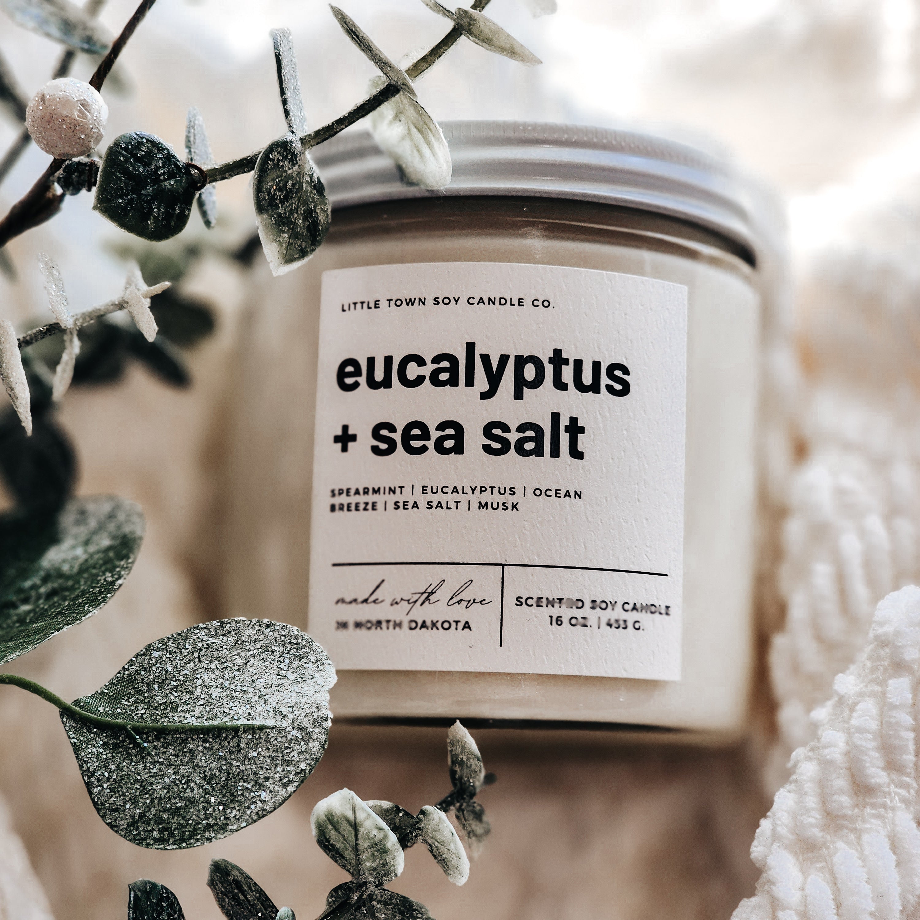 eucalyptus + sea salt
