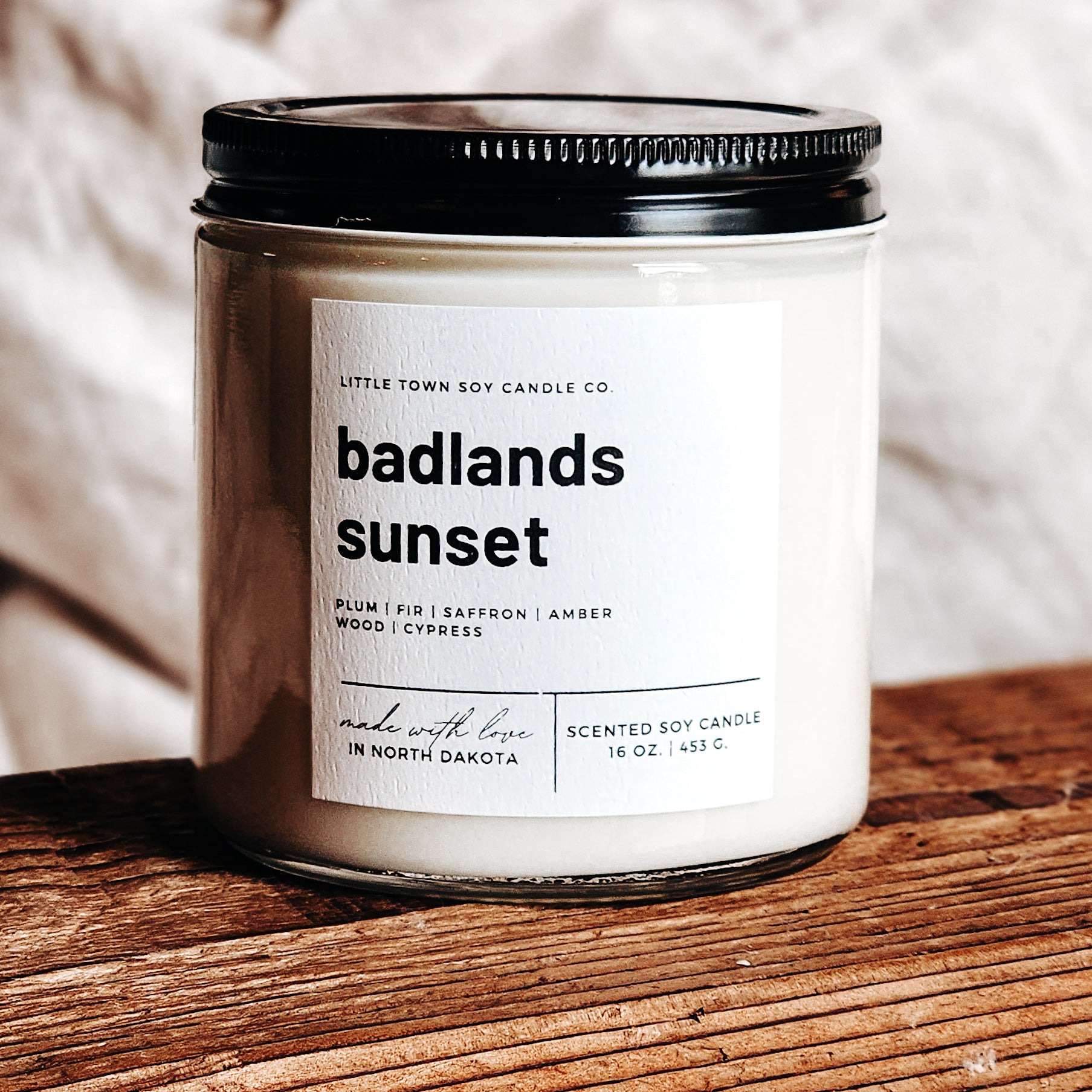 badlands sunset