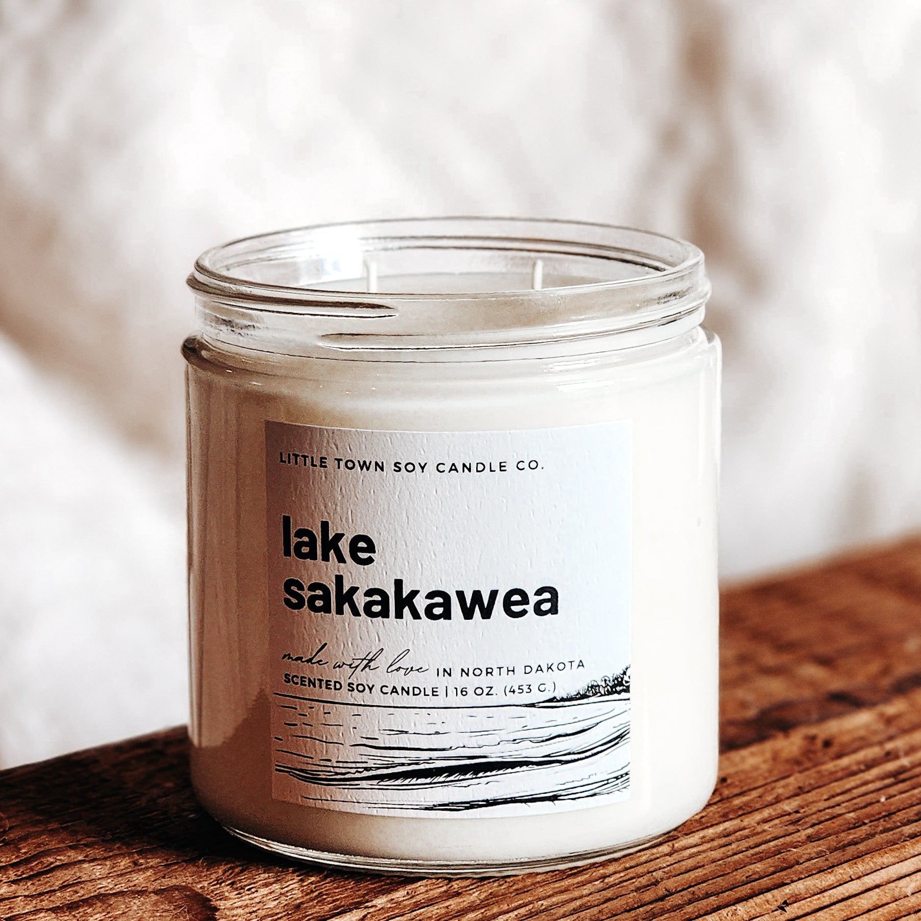 lake sakakawea