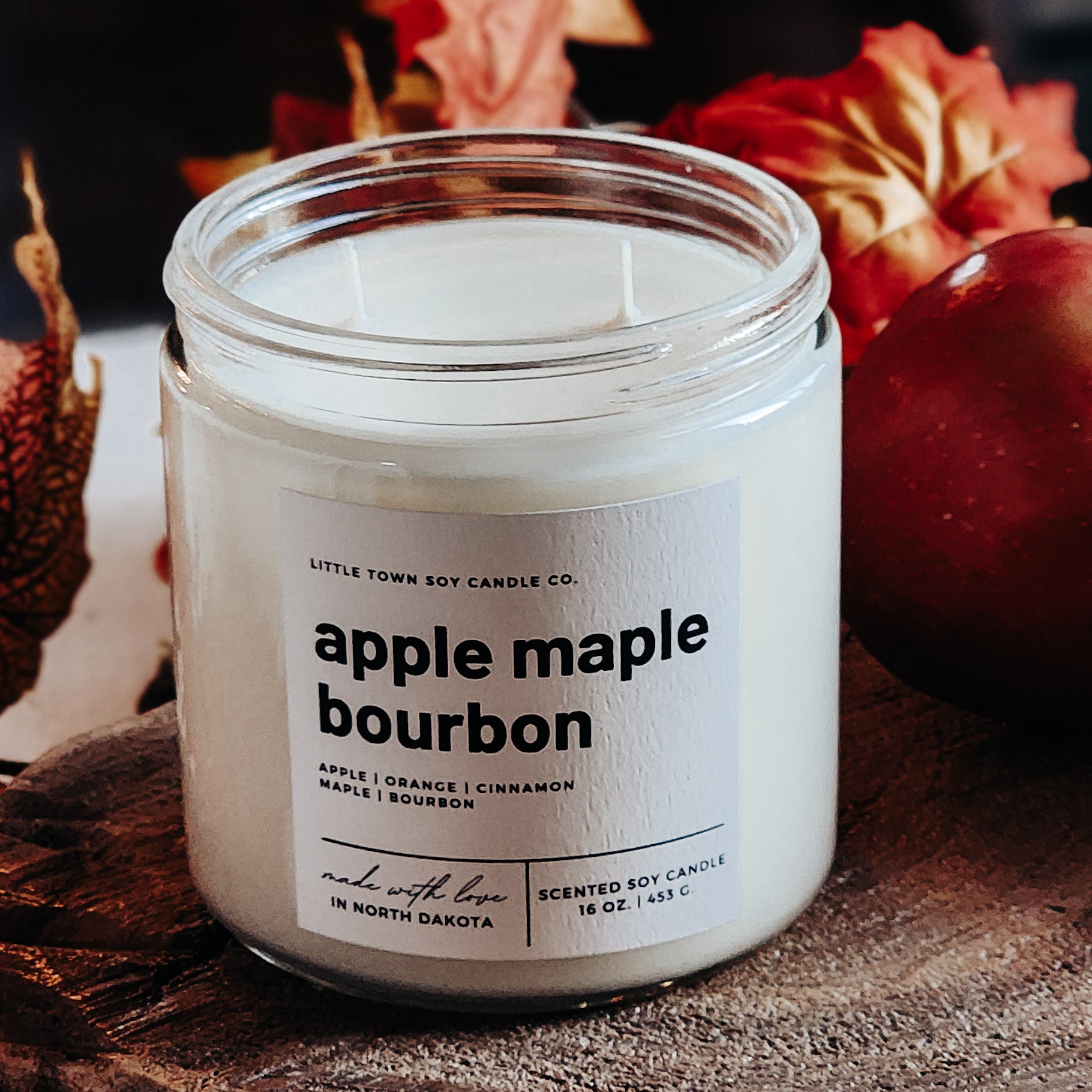 apple maple bourbon