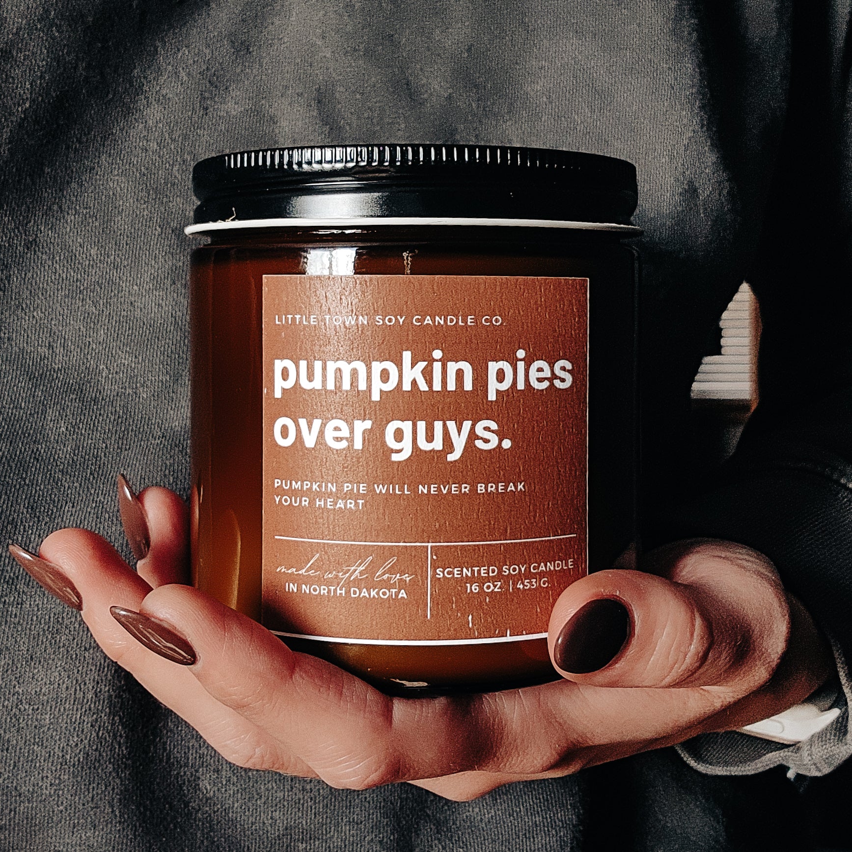 pumpkin pies over guys