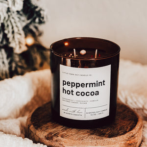 peppermint hot cocoa