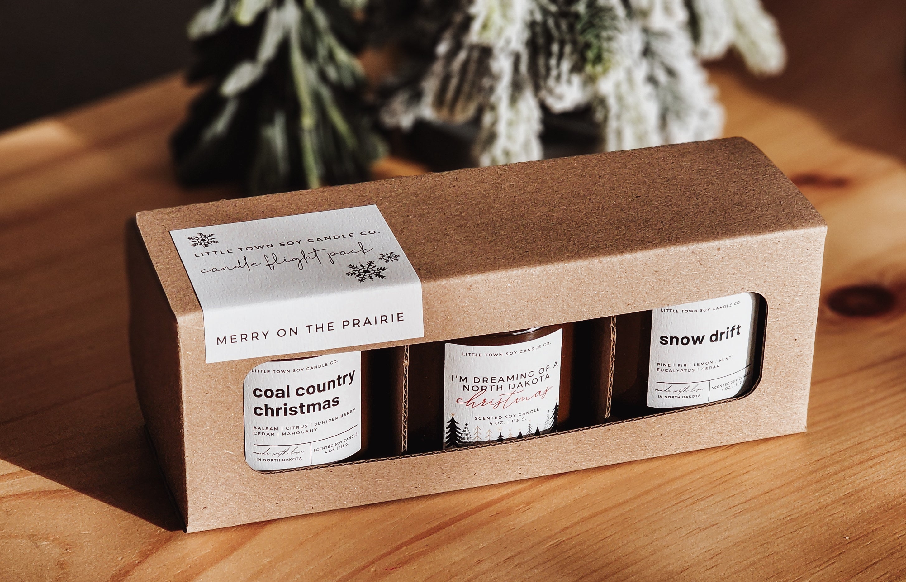 merry on the prairie candle flight pack