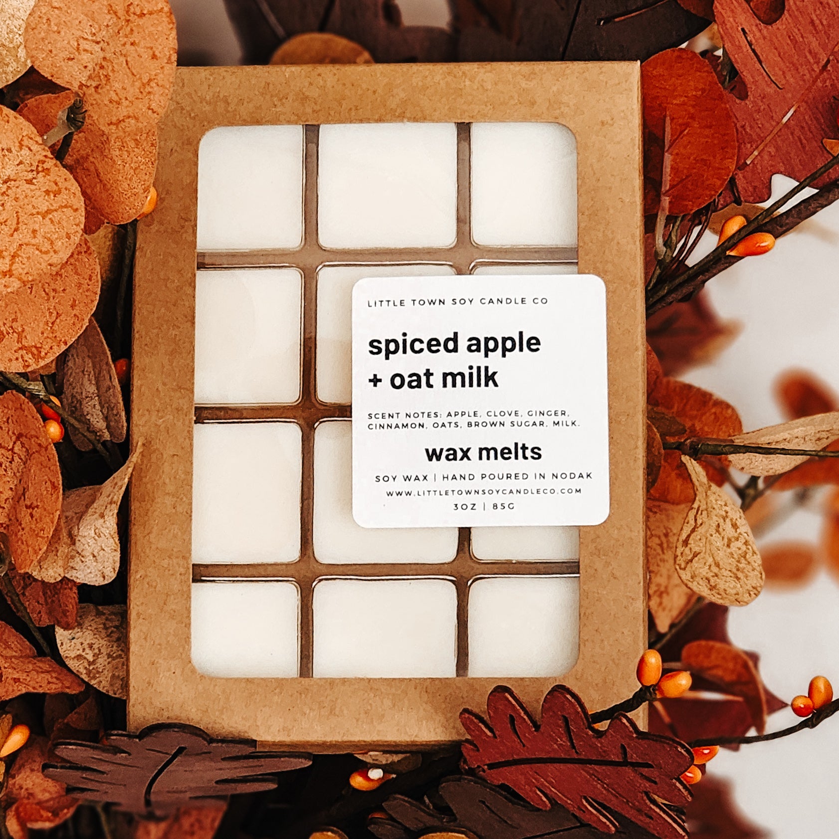 spiced apple + oat milk