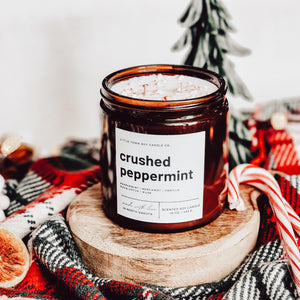 crushed peppermint