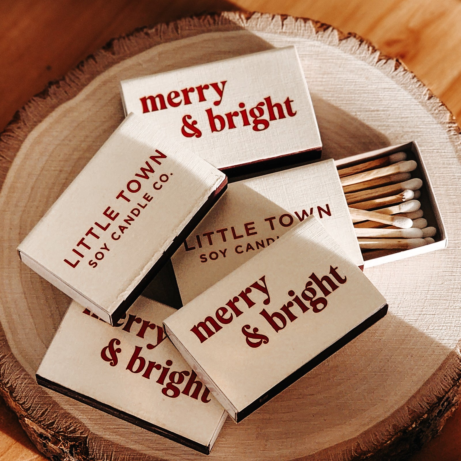 merry + bright matches