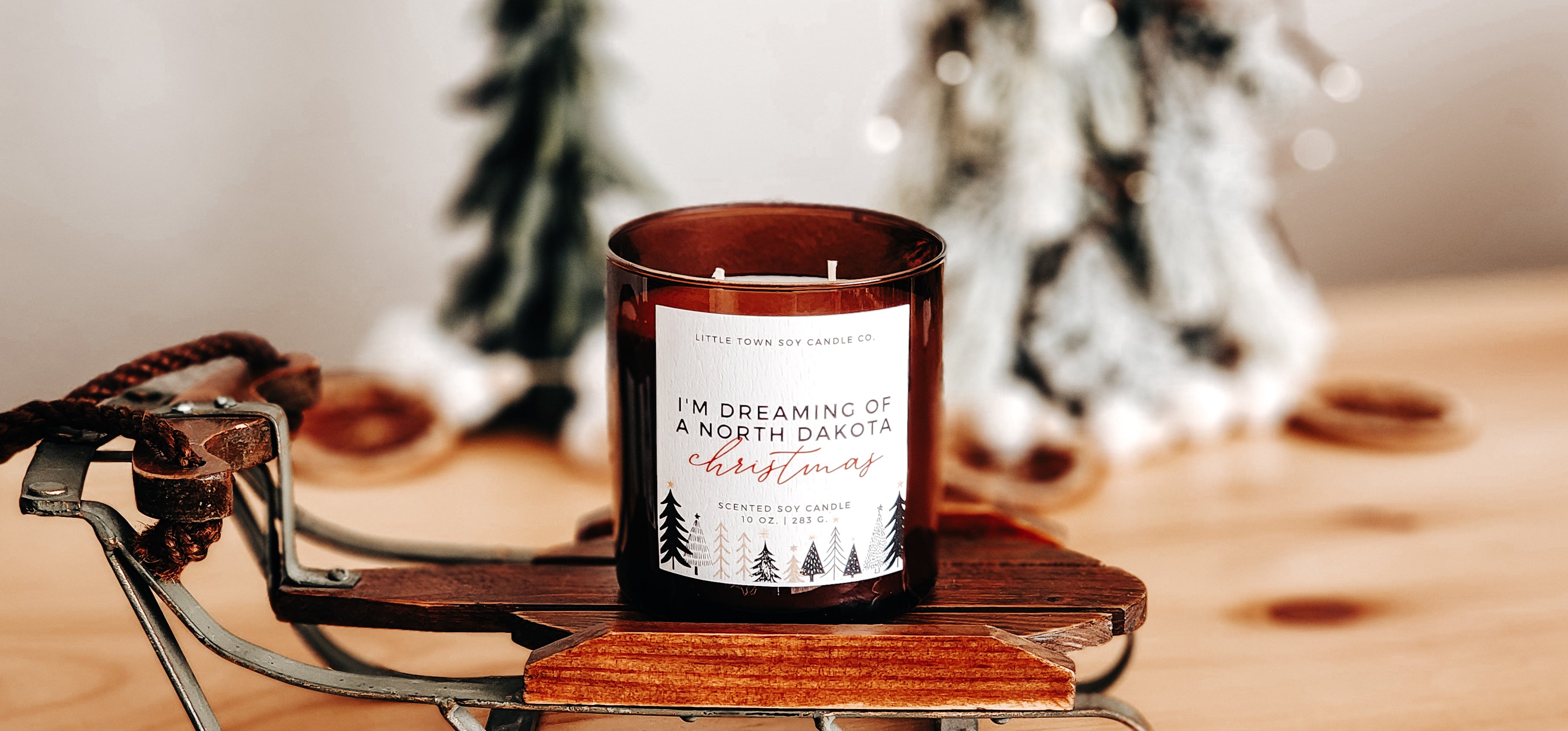 i'm dreaming of a North Dakota Christmas