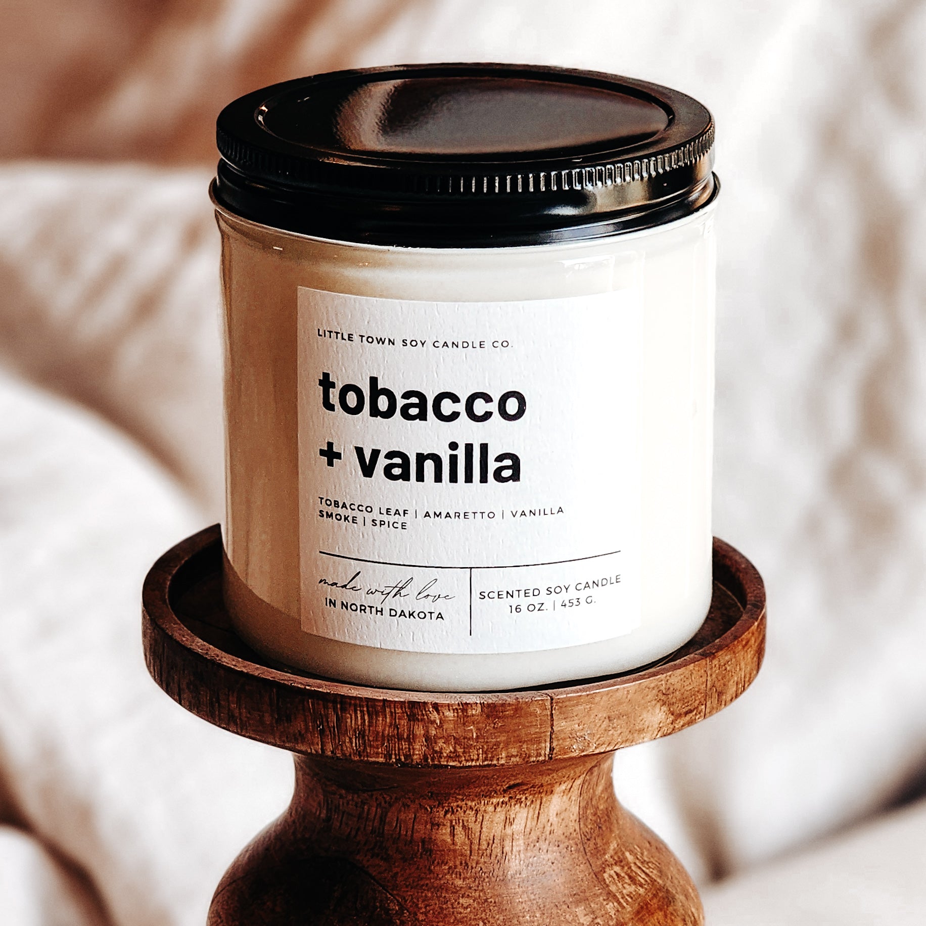 tobacco + vanilla