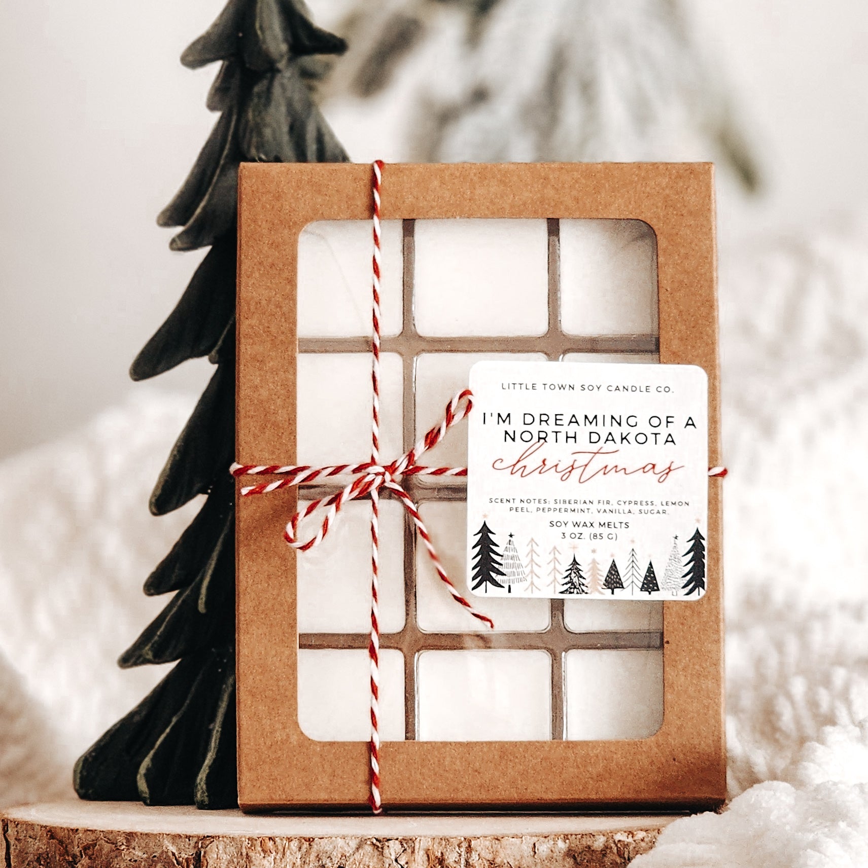 i'm dreaming of a North Dakota Christmas