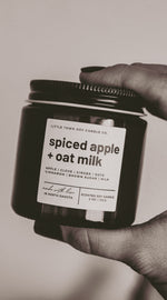 Load image into Gallery viewer, spiced apple + oat milk
