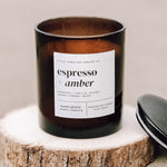 Load image into Gallery viewer, espresso + amber
