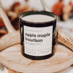 apple maple bourbon