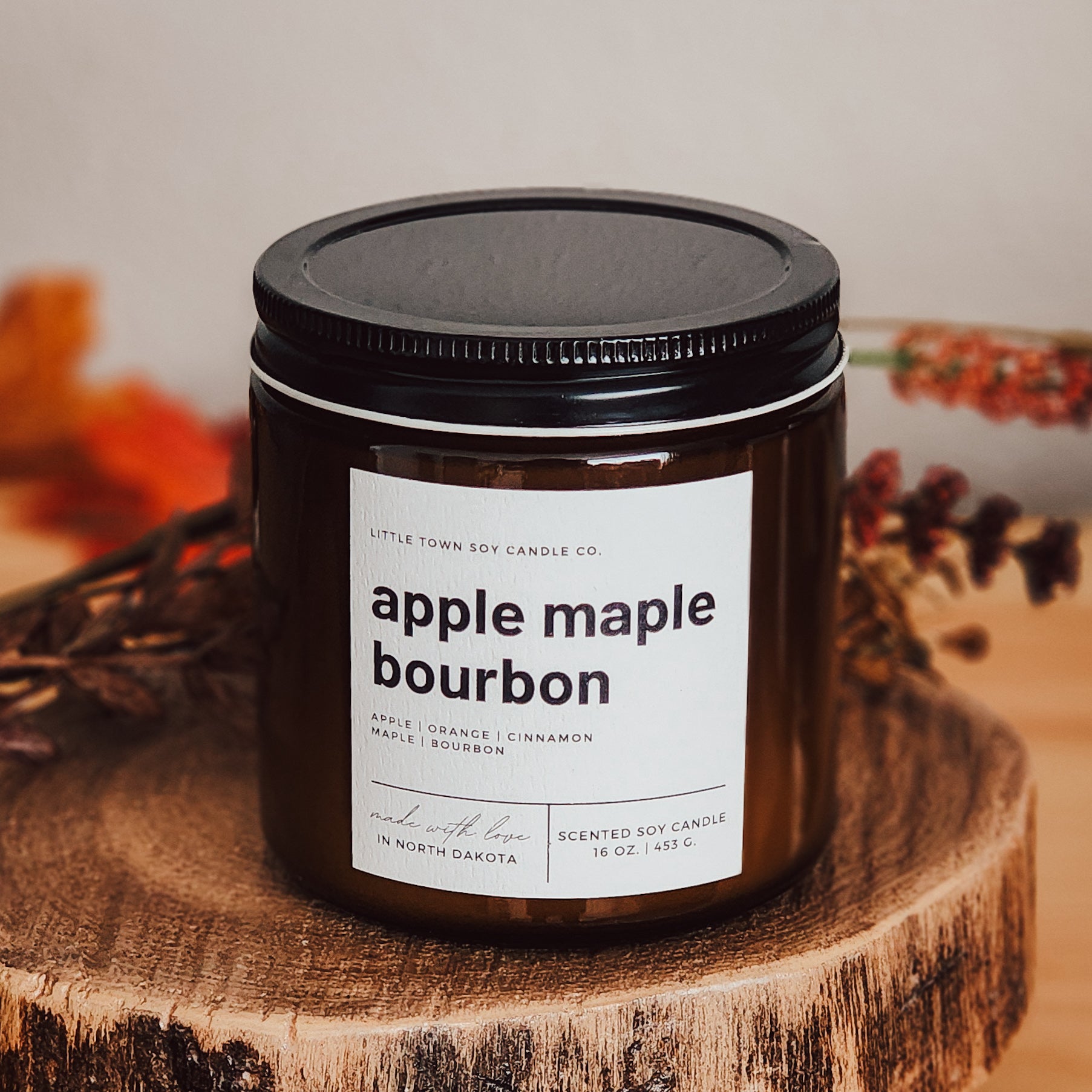 apple maple bourbon