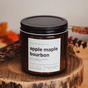 apple maple bourbon