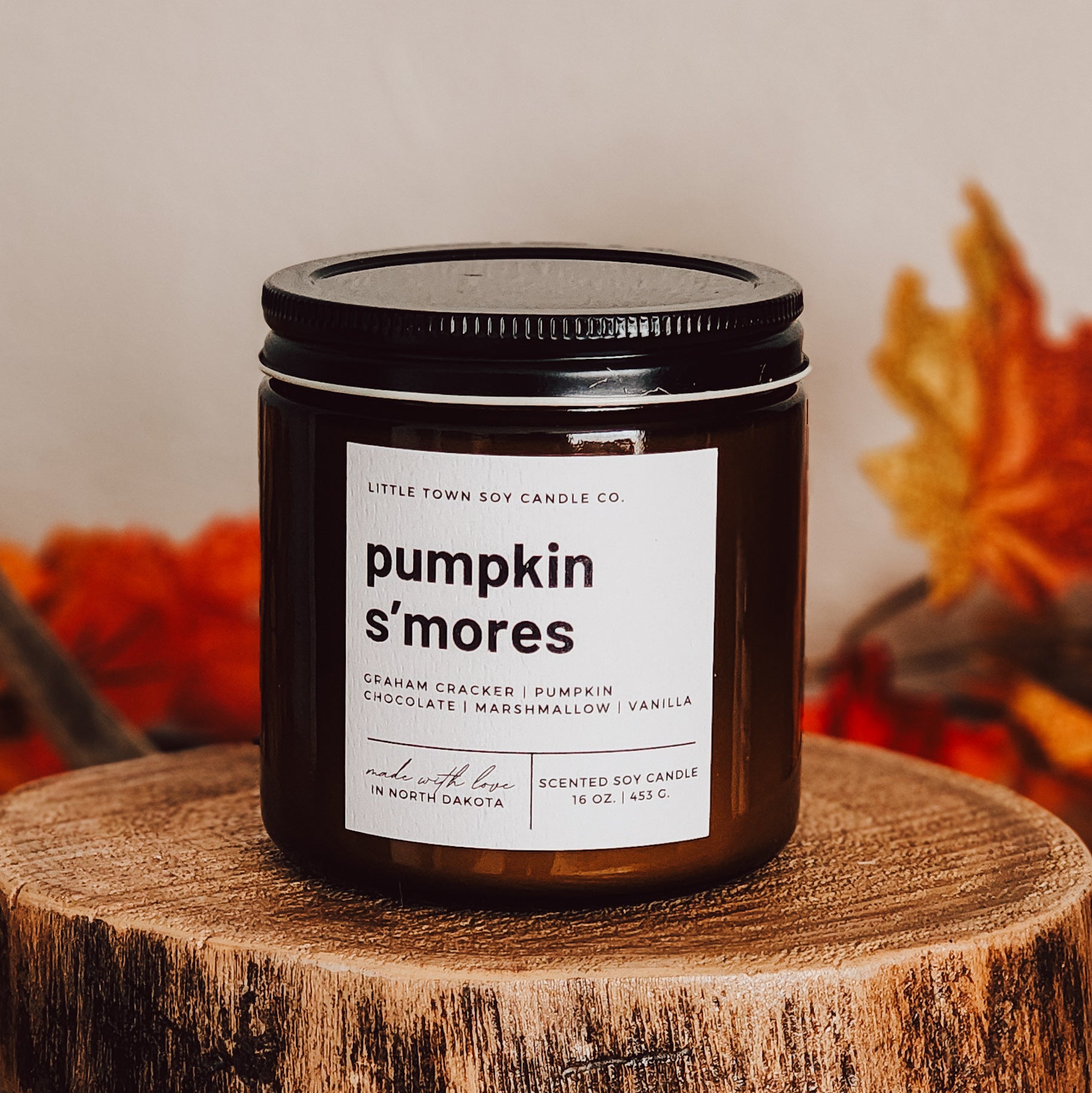 pumpkin s'mores