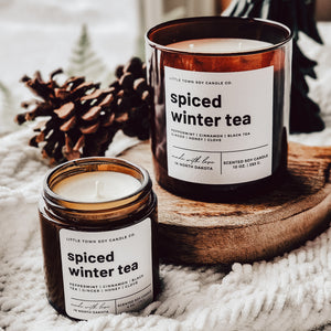 spiced winter tea