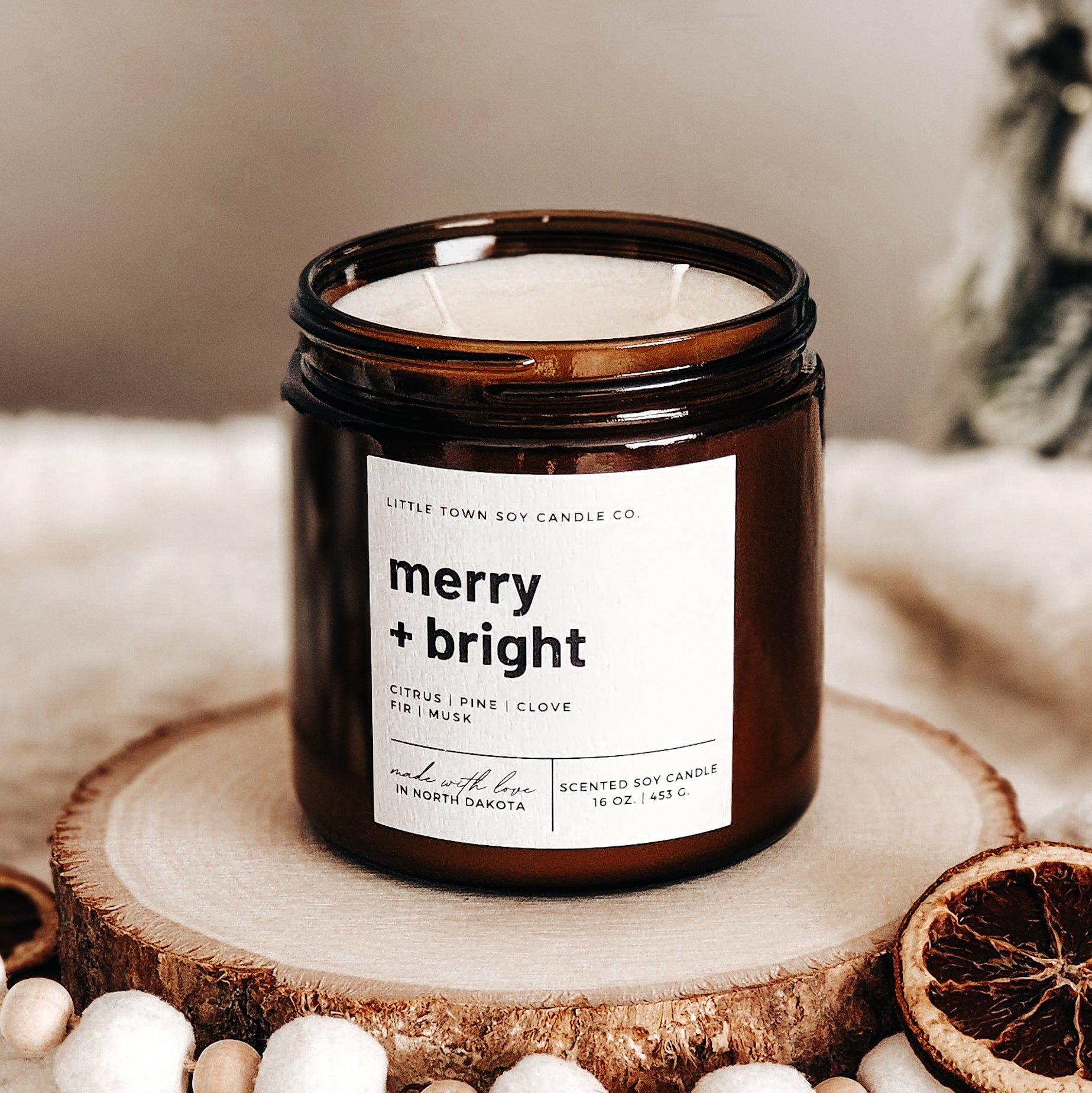 merry + bright