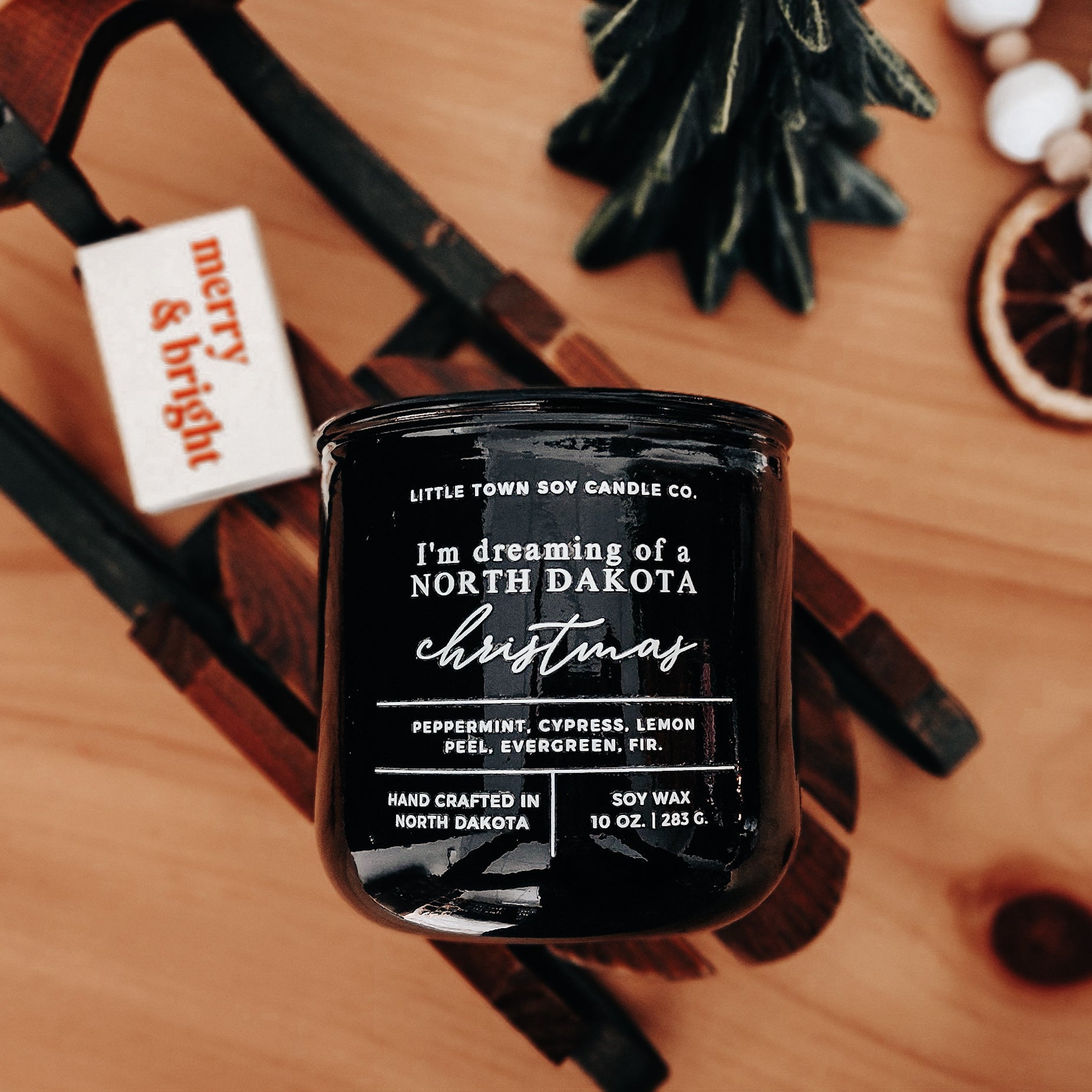 i'm dreaming of a North Dakota Christmas