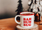 Load image into Gallery viewer, bah hum bug mug candle
