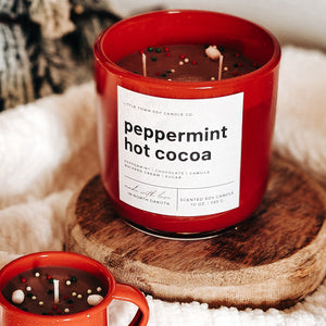 peppermint hot cocoa