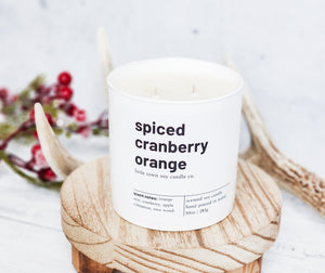 spiced cranberry orange