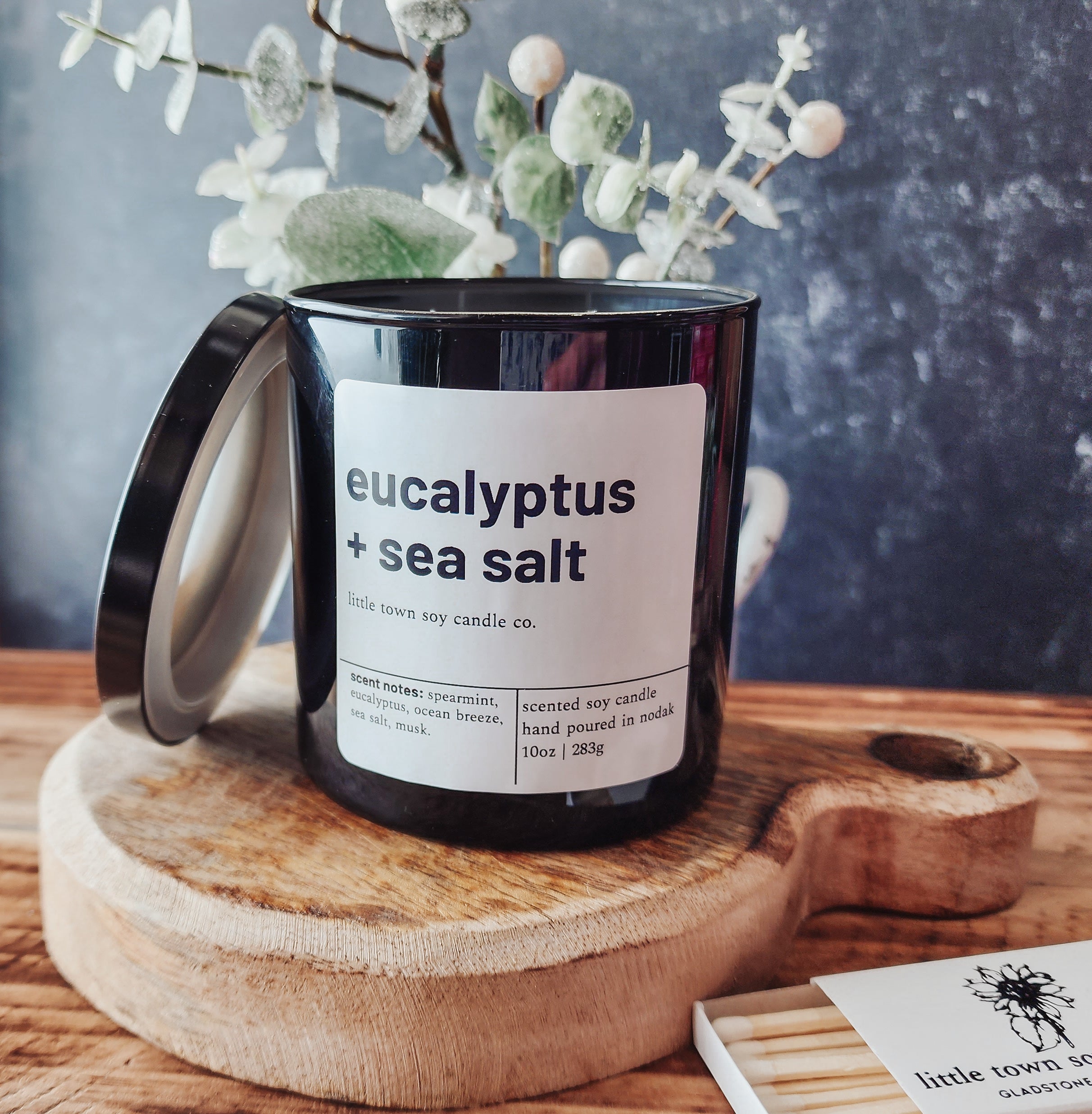 eucalyptus + sea salt
