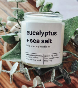 eucalyptus + sea salt