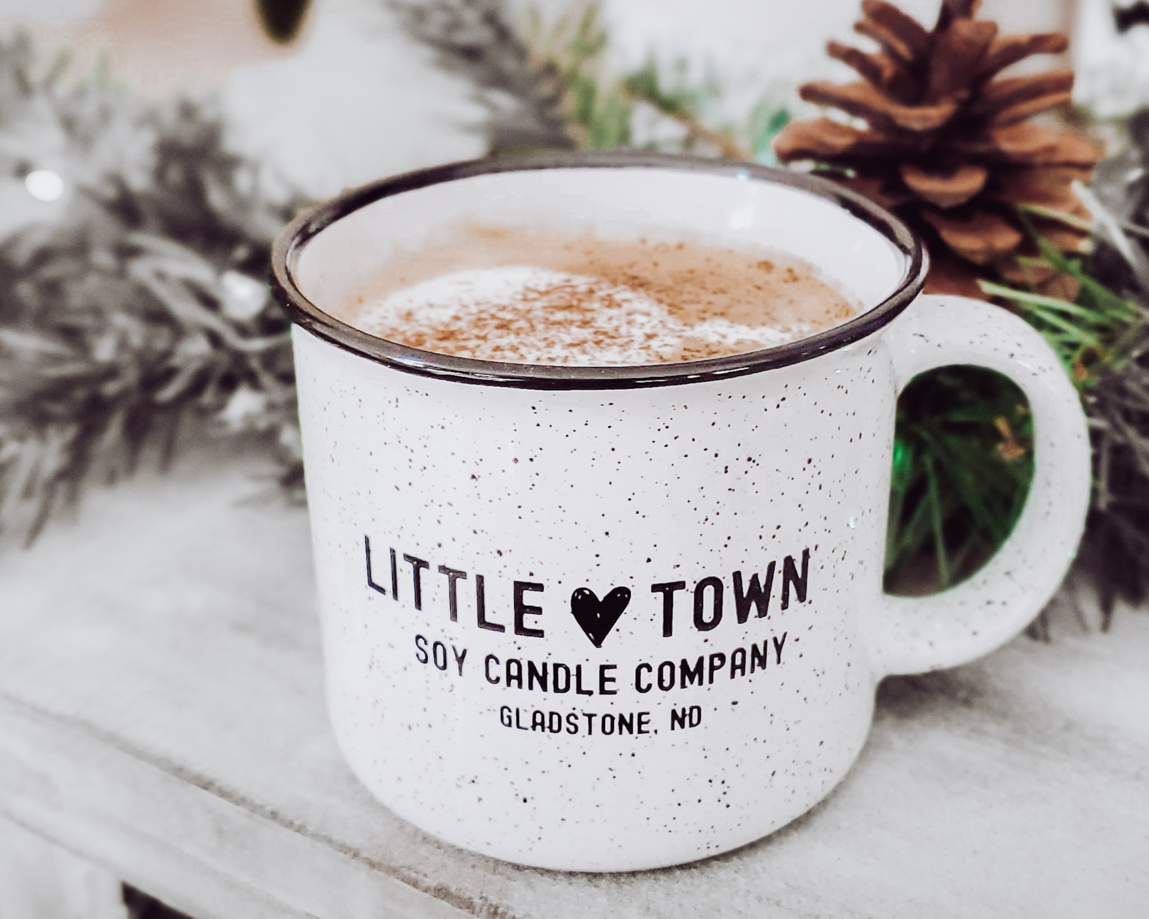 15oz. Little Town Coffee Mug