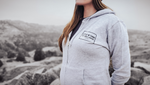 Load image into Gallery viewer, little town zip up hoodie
