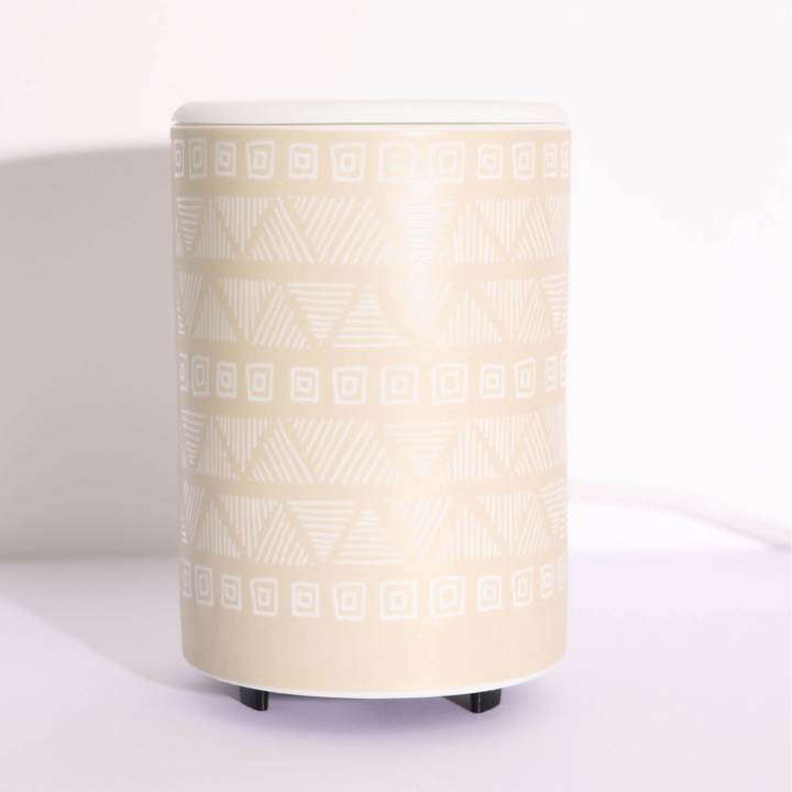 happy wax mod warmer – little town soy candle co.